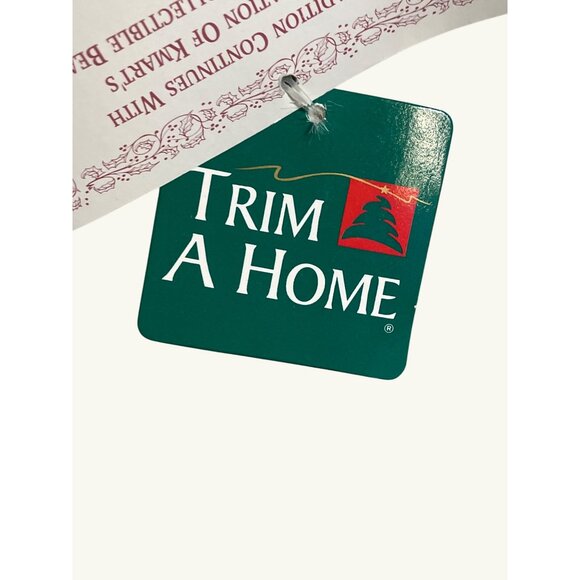 Holiday Christmas Teddy Bear Plush 10th Anniversary Limited Edition Kmart 1996 - Picture 9 of 16